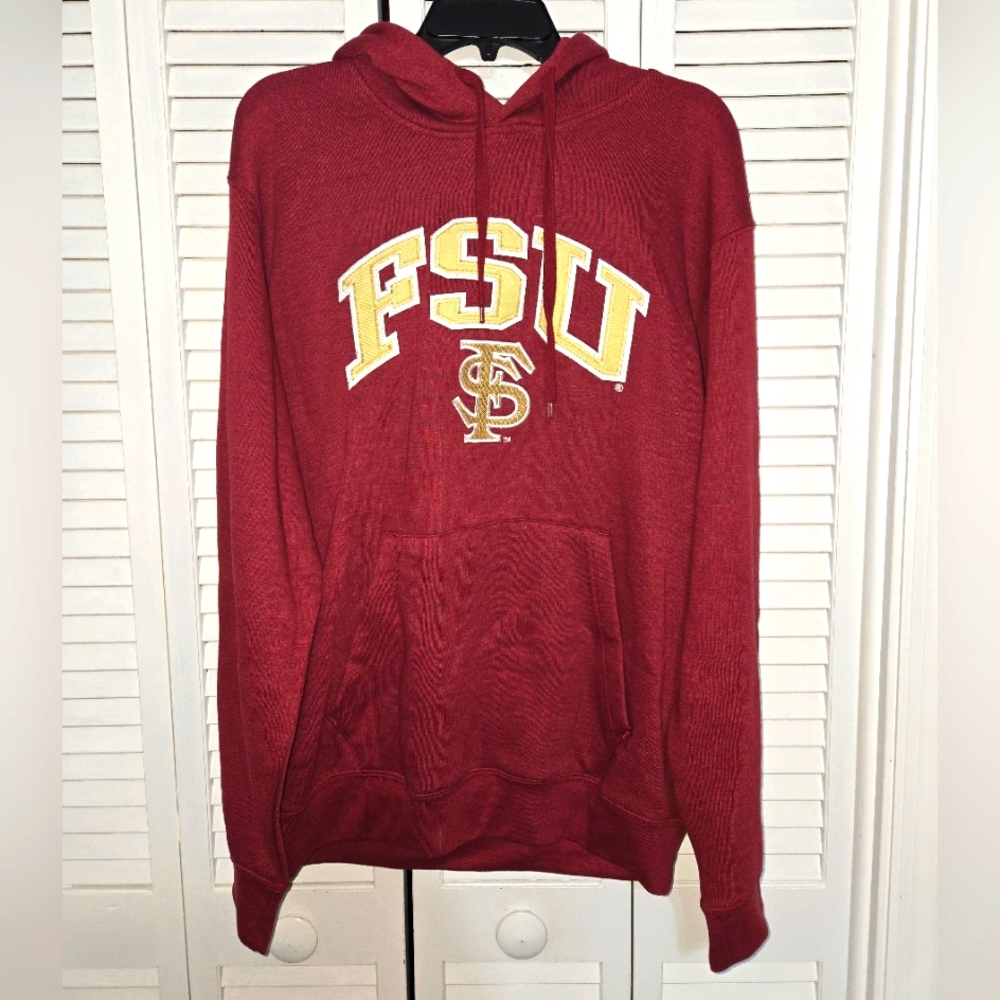 Genuine Stuff FSU Men's M Pull-over Hoodie NEW